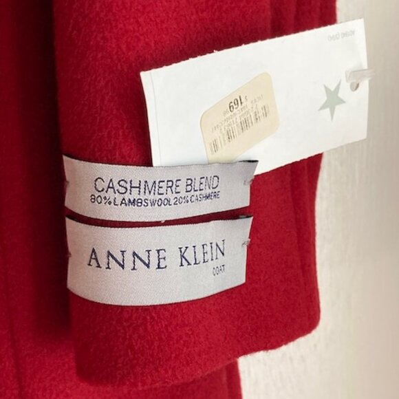 Anne Klein cashmere blend coat 2P NWT - Picture 6 of 6